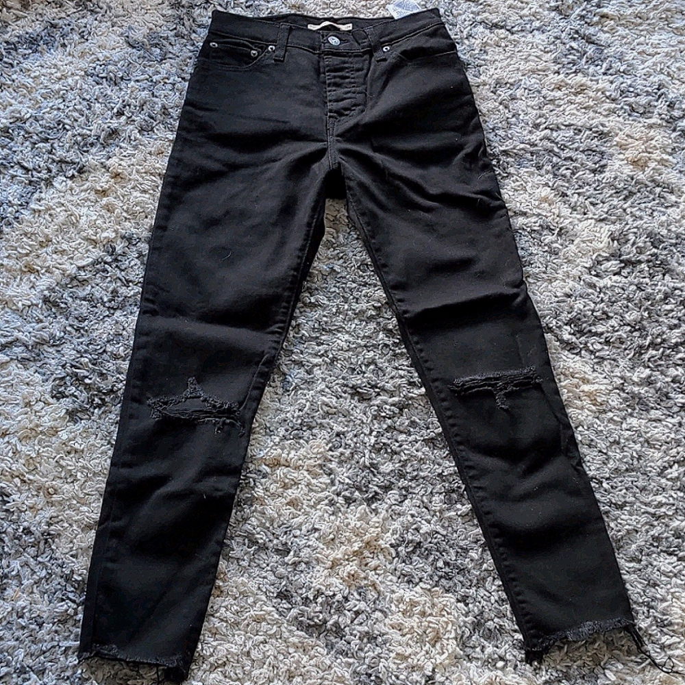 Black Levi's Jeans || Women's Size 26